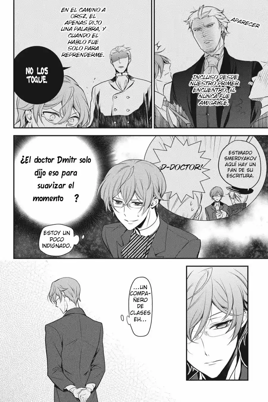 Oushitsu Kyoushi Haine - Capítulo 56 - Página 14 - LectorTMOo