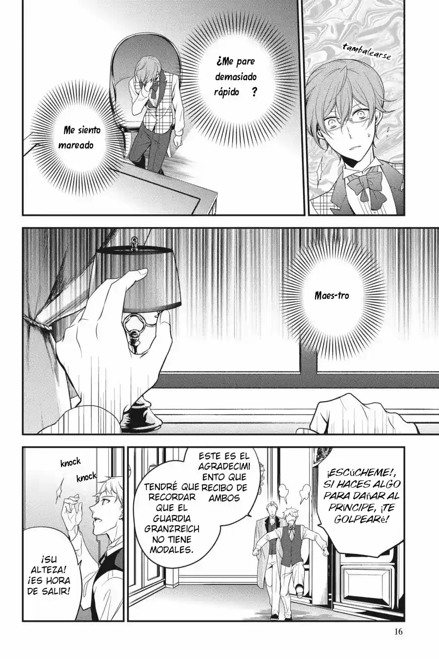 Oushitsu Kyoushi Haine - Capítulo 56 - Página 18 - LectorTMOo