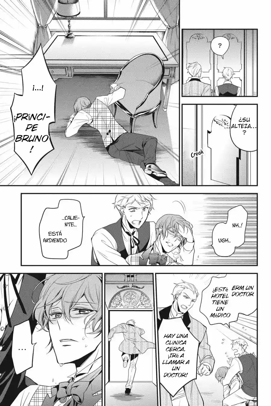 Oushitsu Kyoushi Haine - Capítulo 56 - Página 19 - LectorTMOo