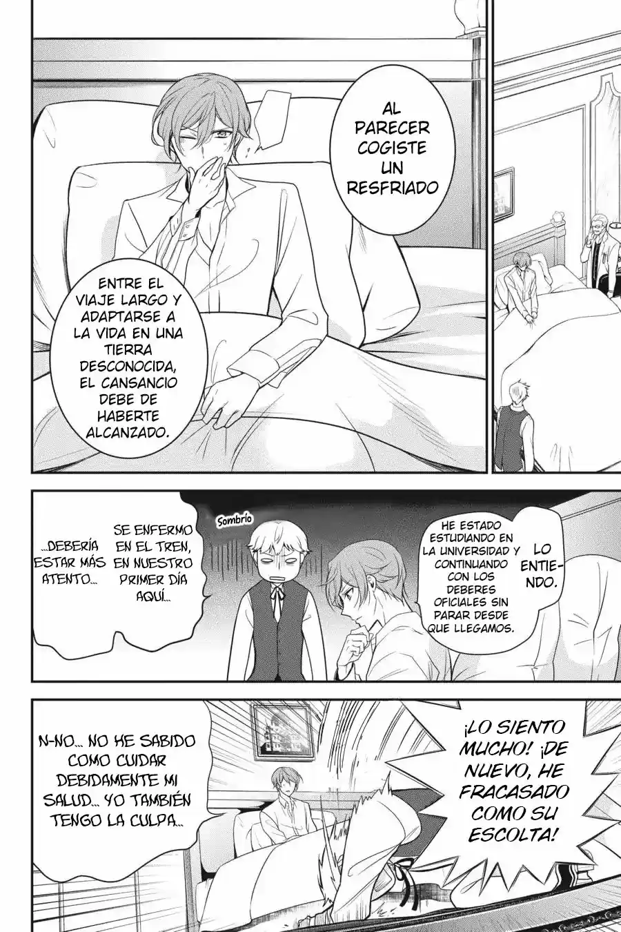 Oushitsu Kyoushi Haine - Capítulo 56 - Página 20 - LectorTMOo