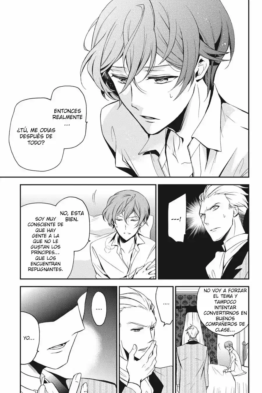 Oushitsu Kyoushi Haine - Capítulo 56 - Página 23 - LectorTMOo