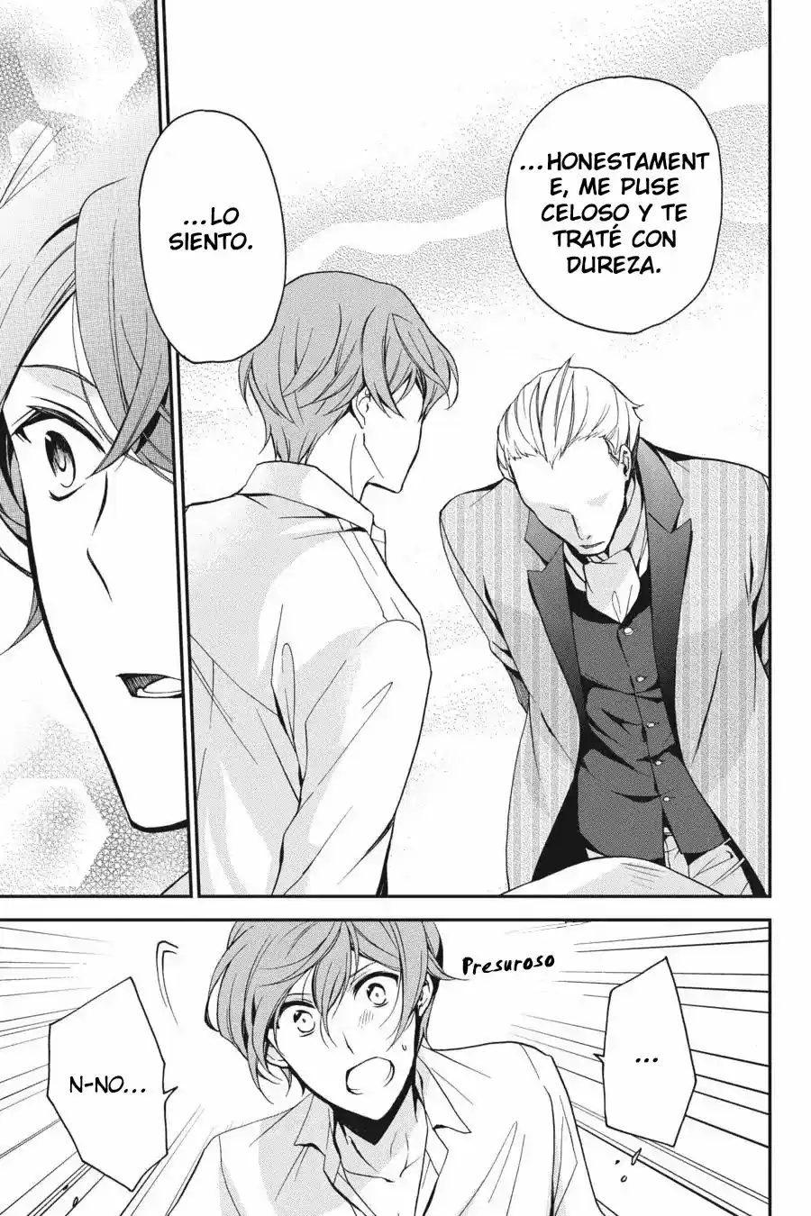 Oushitsu Kyoushi Haine - Capítulo 56 - Página 25 - LectorTMOo