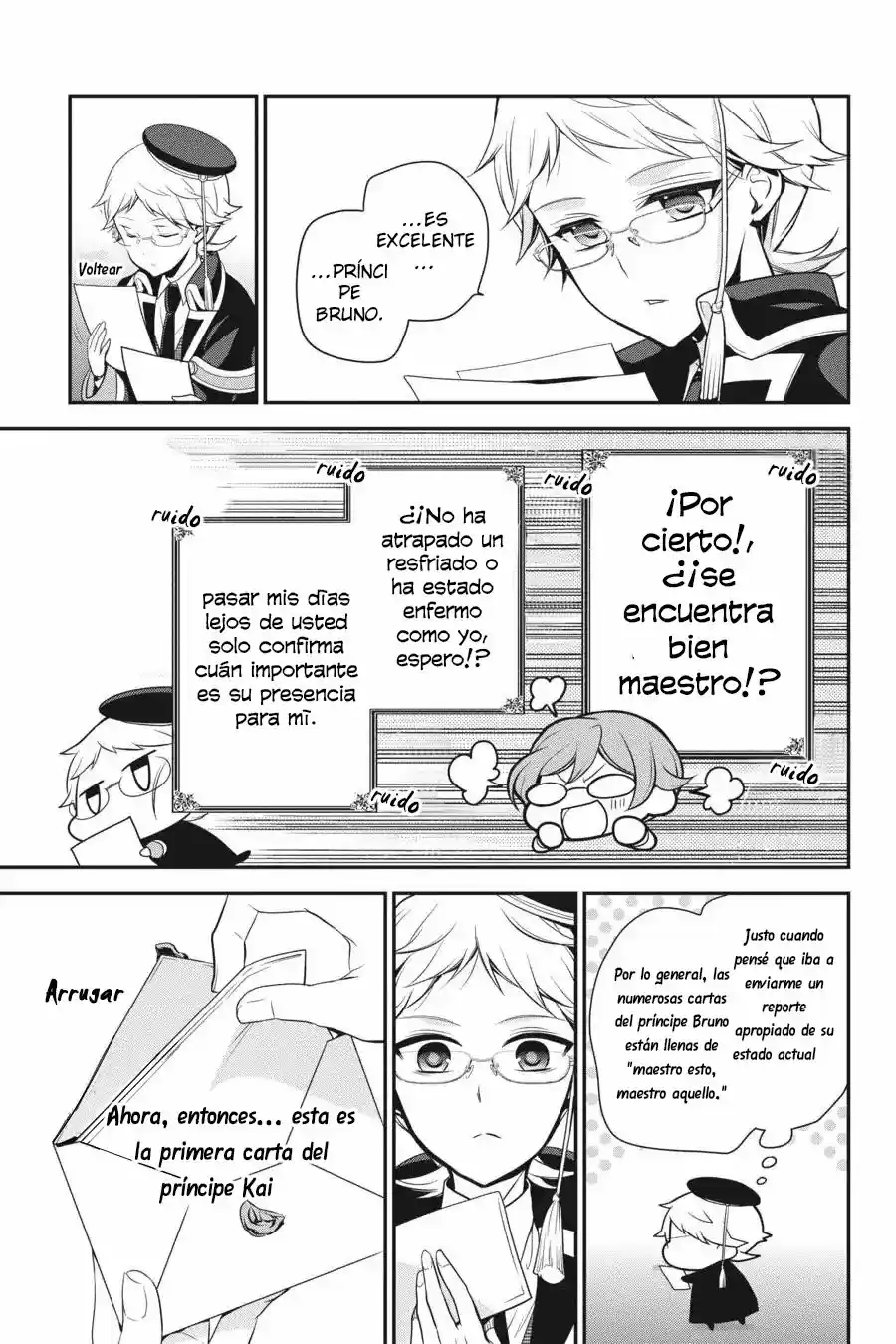 Oushitsu Kyoushi Haine - Capítulo 56 - Página 35 - LectorTMOo
