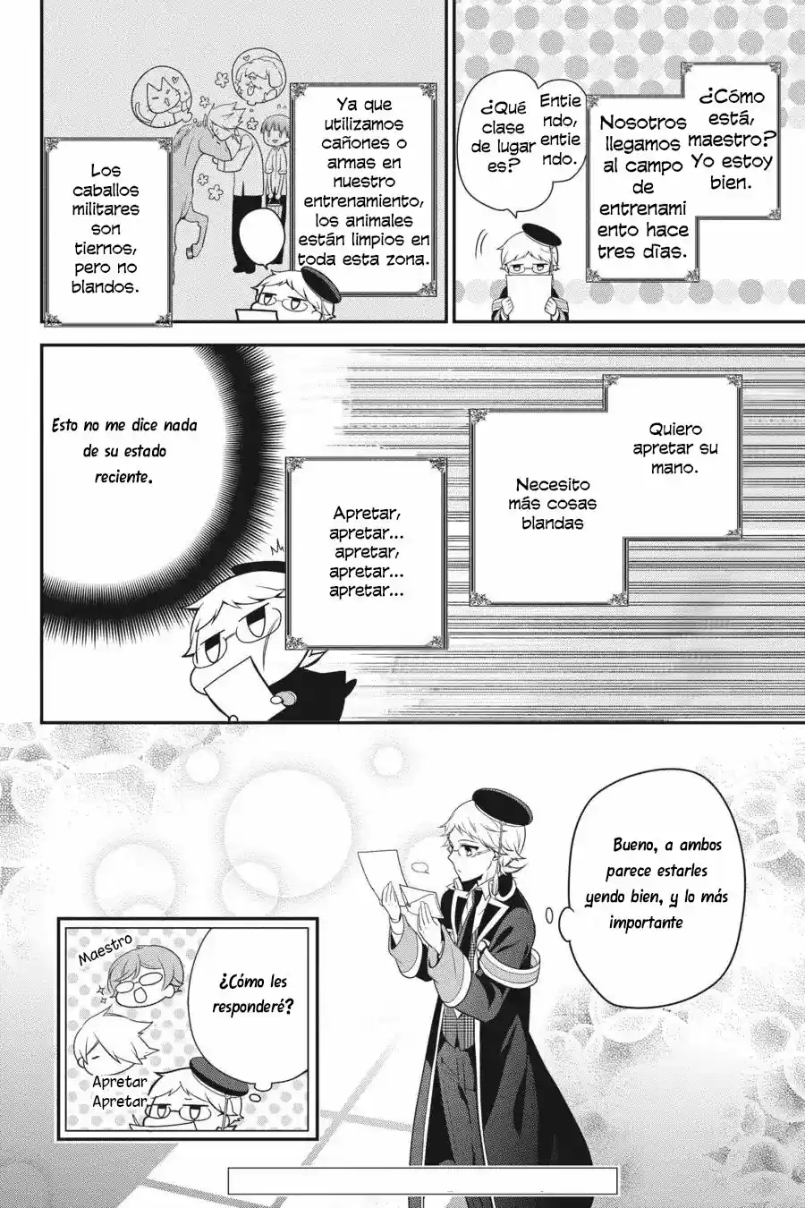 Oushitsu Kyoushi Haine - Capítulo 56 - Página 36 - LectorTMOo