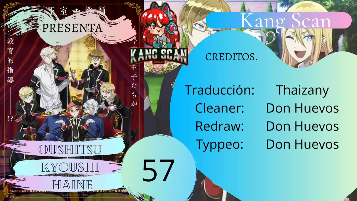Oushitsu Kyoushi Haine - Capítulo 57 - Página 1 - LectorTMOo