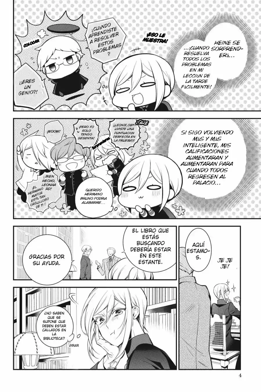 Oushitsu Kyoushi Haine - Capítulo 57 - Página 5 - LectorTMOo