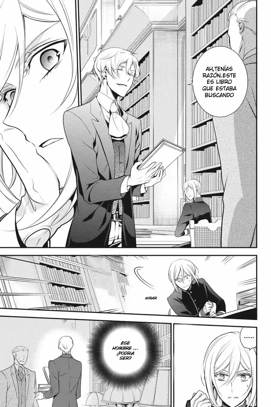 Oushitsu Kyoushi Haine - Capítulo 57 - Página 6 - LectorTMOo