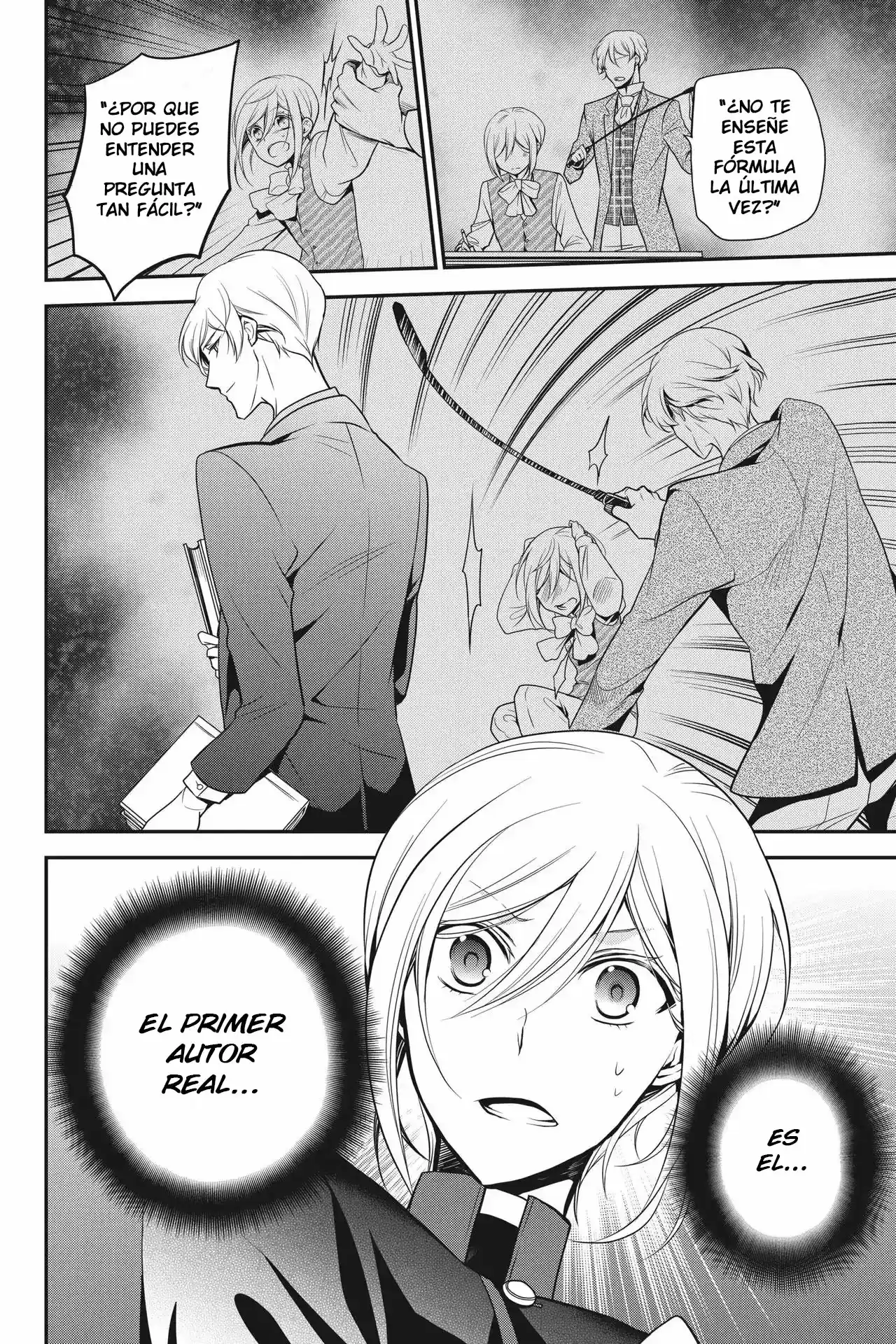 Oushitsu Kyoushi Haine - Capítulo 57 - Página 7 - LectorTMOo