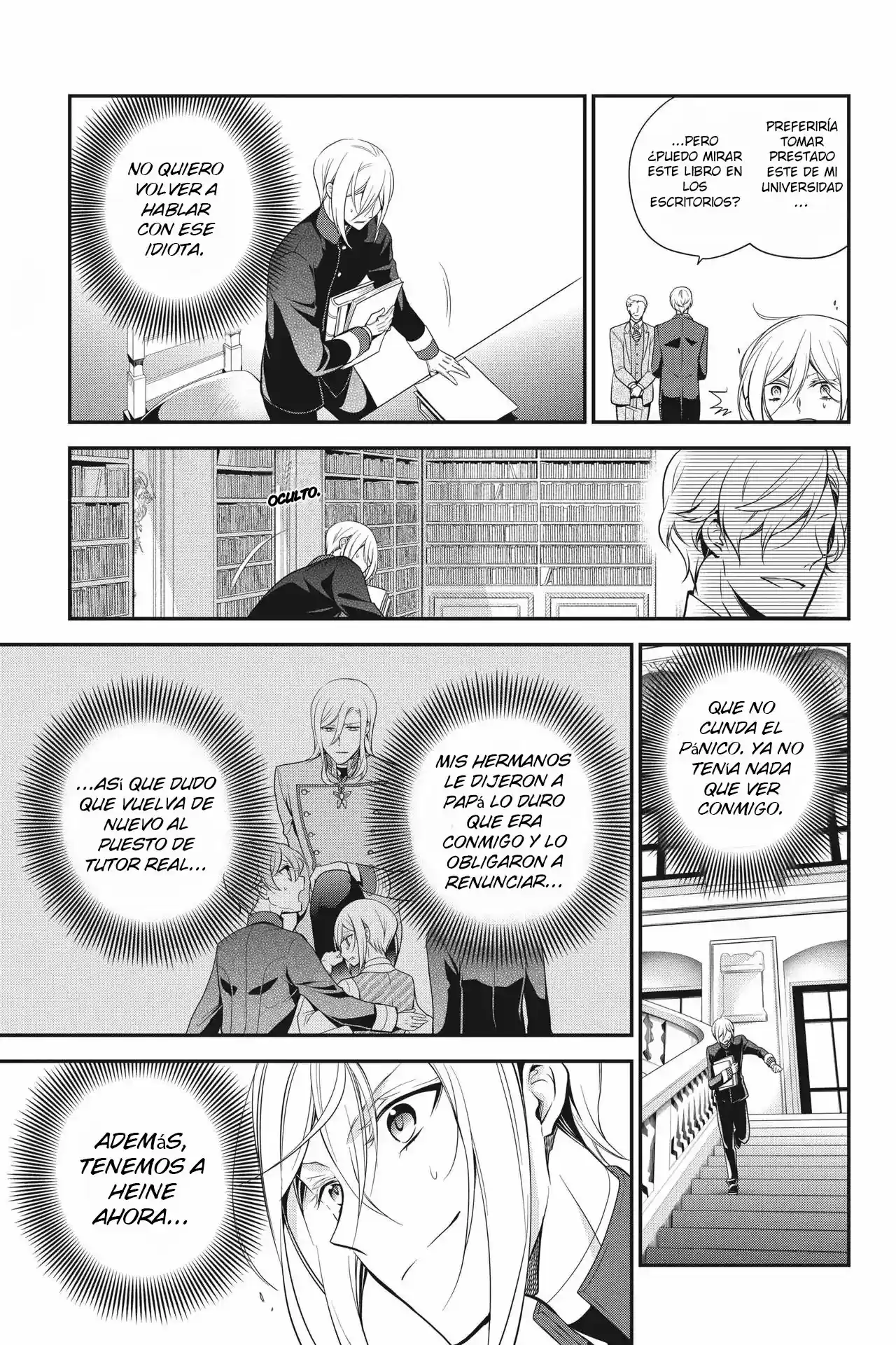 Oushitsu Kyoushi Haine - Capítulo 57 - Página 8 - LectorTMOo