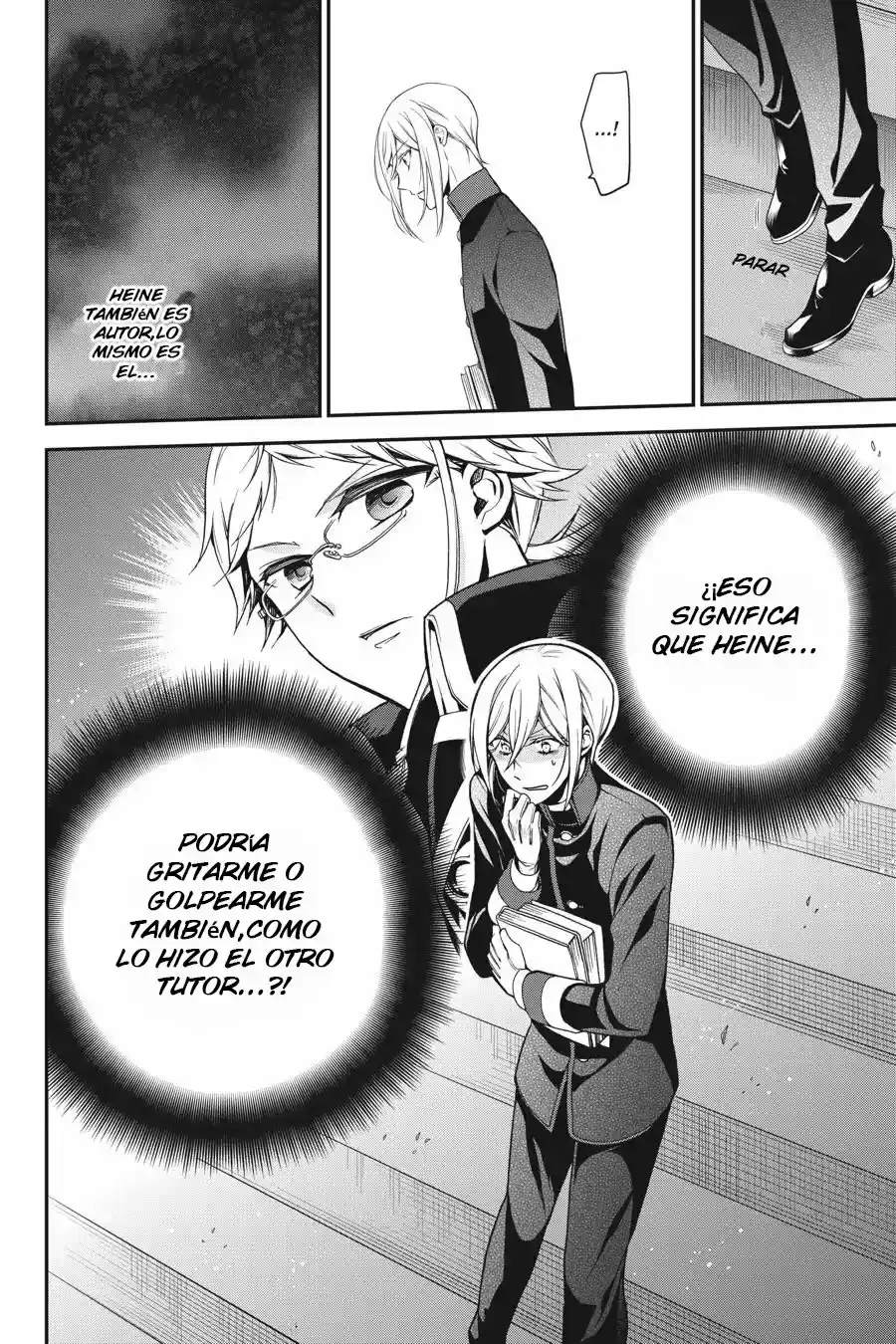 Oushitsu Kyoushi Haine - Capítulo 57 - Página 9 - LectorTMOo