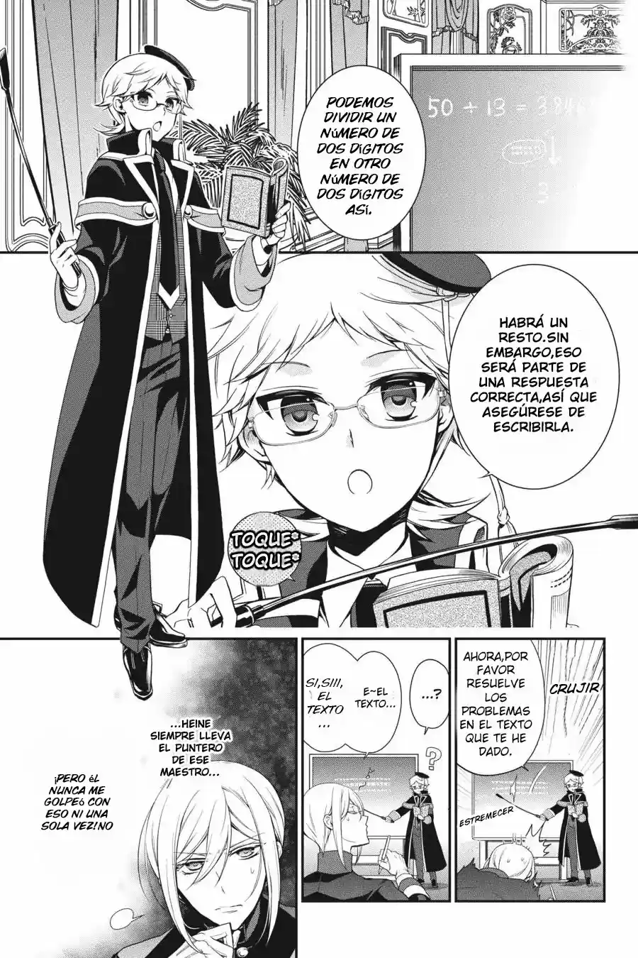 Oushitsu Kyoushi Haine - Capítulo 57 - Página 10 - LectorTMOo