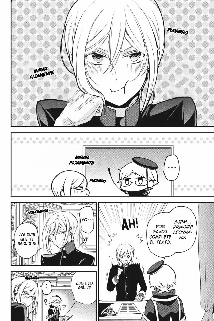 Oushitsu Kyoushi Haine - Capítulo 57 - Página 11 - LectorTMOo