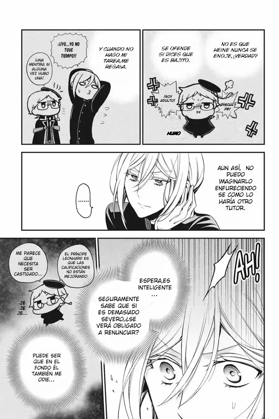 Oushitsu Kyoushi Haine - Capítulo 57 - Página 12 - LectorTMOo