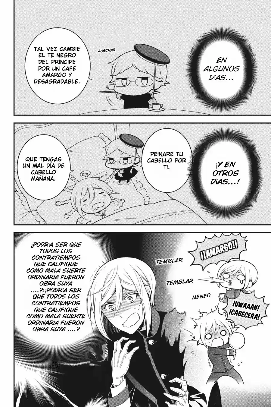Oushitsu Kyoushi Haine - Capítulo 57 - Página 13 - LectorTMOo