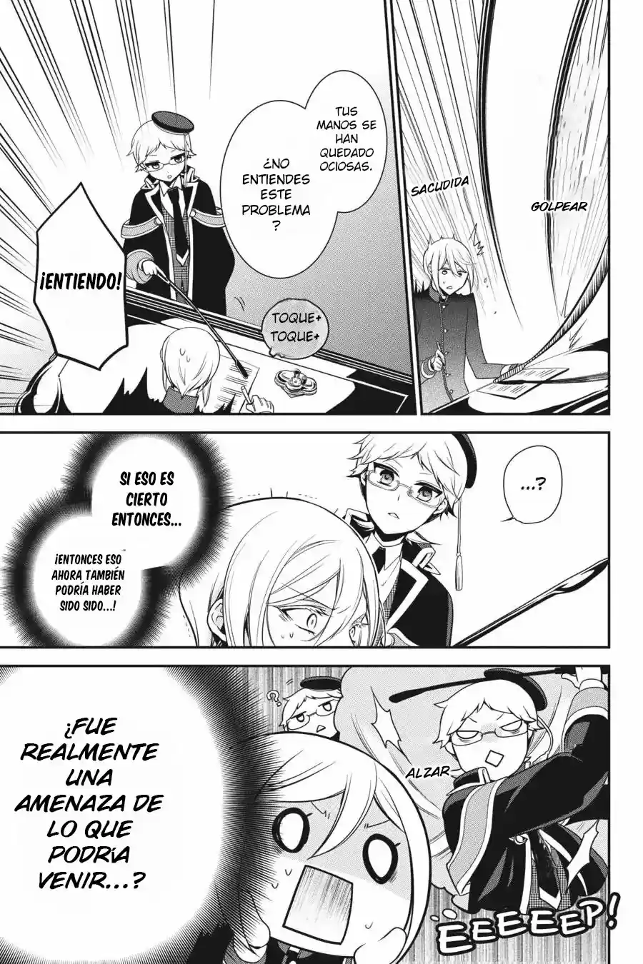 Oushitsu Kyoushi Haine - Capítulo 57 - Página 14 - LectorTMOo