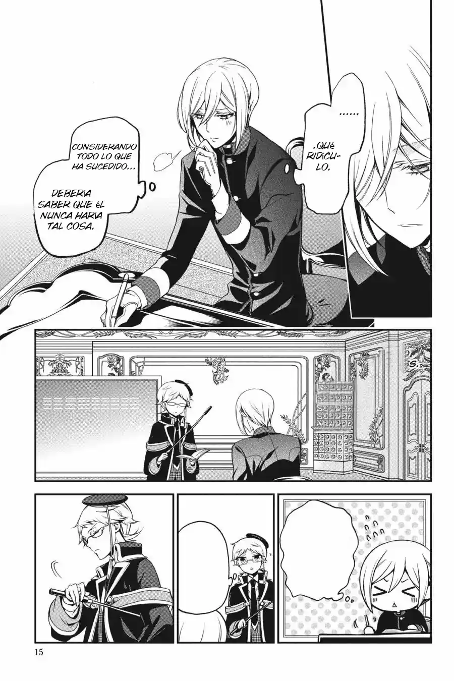 Oushitsu Kyoushi Haine - Capítulo 57 - Página 16 - LectorTMOo