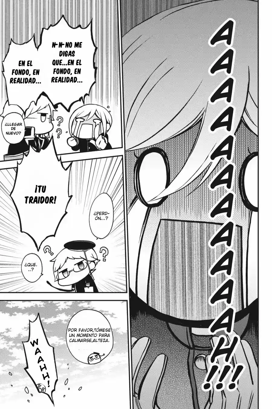 Oushitsu Kyoushi Haine - Capítulo 57 - Página 18 - LectorTMOo