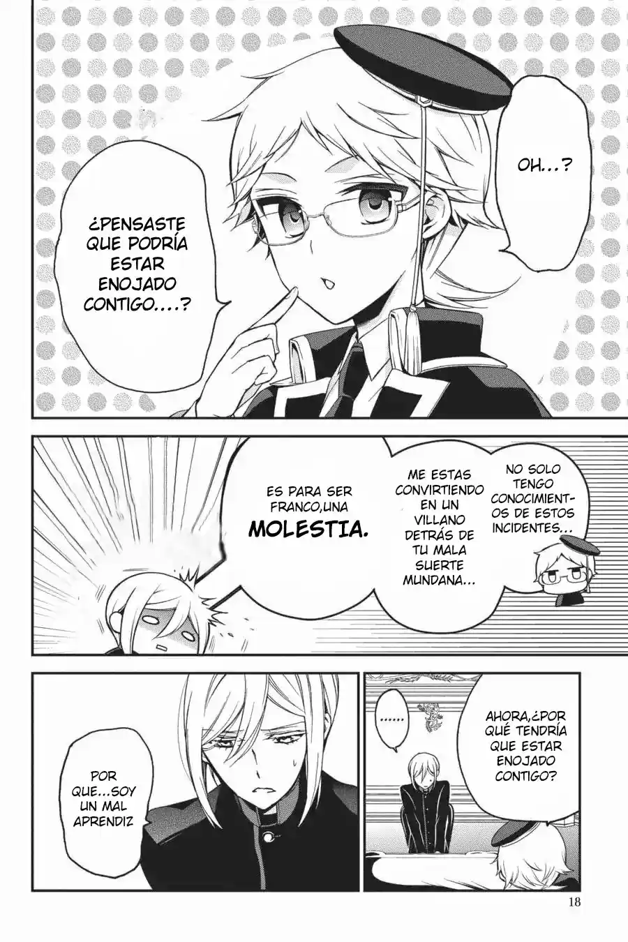 Oushitsu Kyoushi Haine - Capítulo 57 - Página 19 - LectorTMOo
