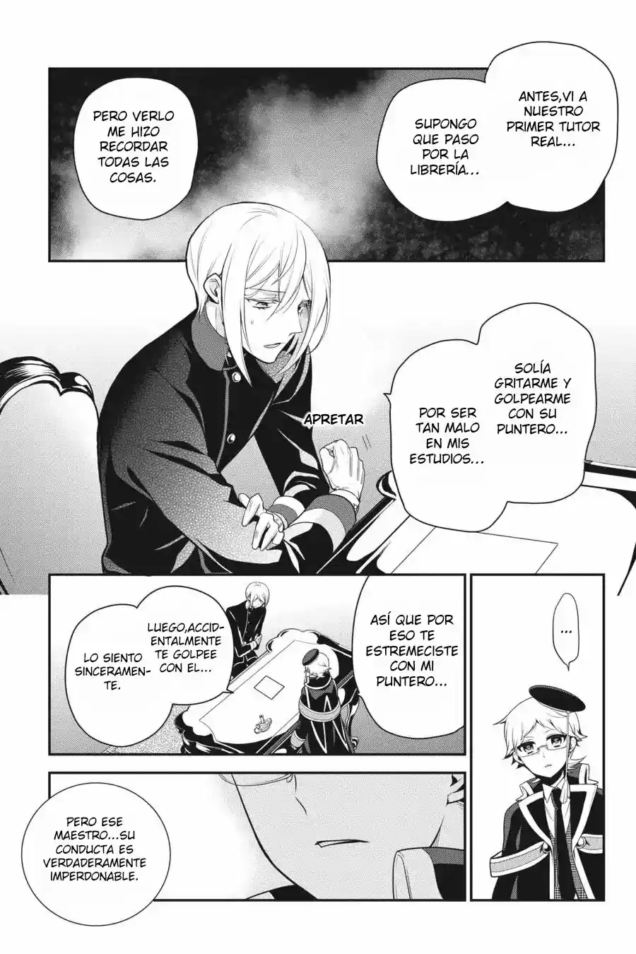 Oushitsu Kyoushi Haine - Capítulo 57 - Página 20 - LectorTMOo