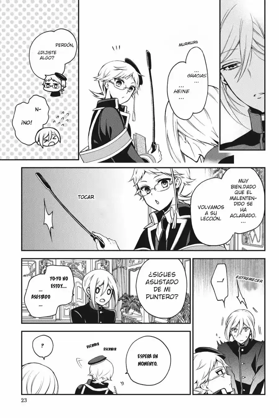 Oushitsu Kyoushi Haine - Capítulo 57 - Página 24 - LectorTMOo