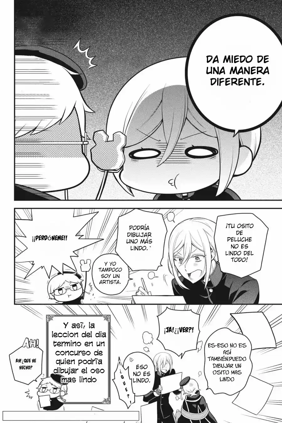 Oushitsu Kyoushi Haine - Capítulo 57 - Página 27 - LectorTMOo
