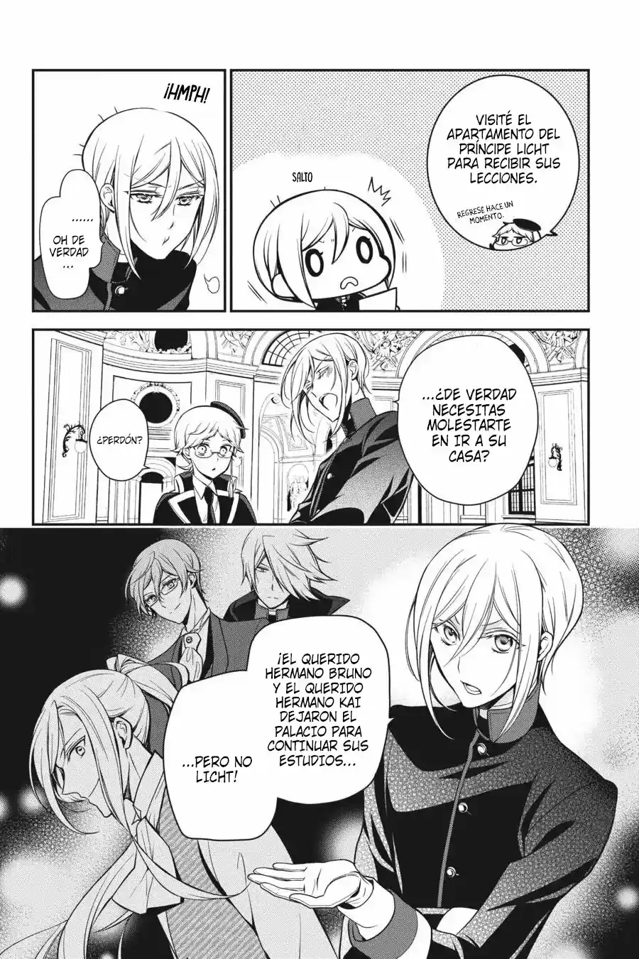 Oushitsu Kyoushi Haine - Capítulo 58 - Página 3 - LectorTMOo
