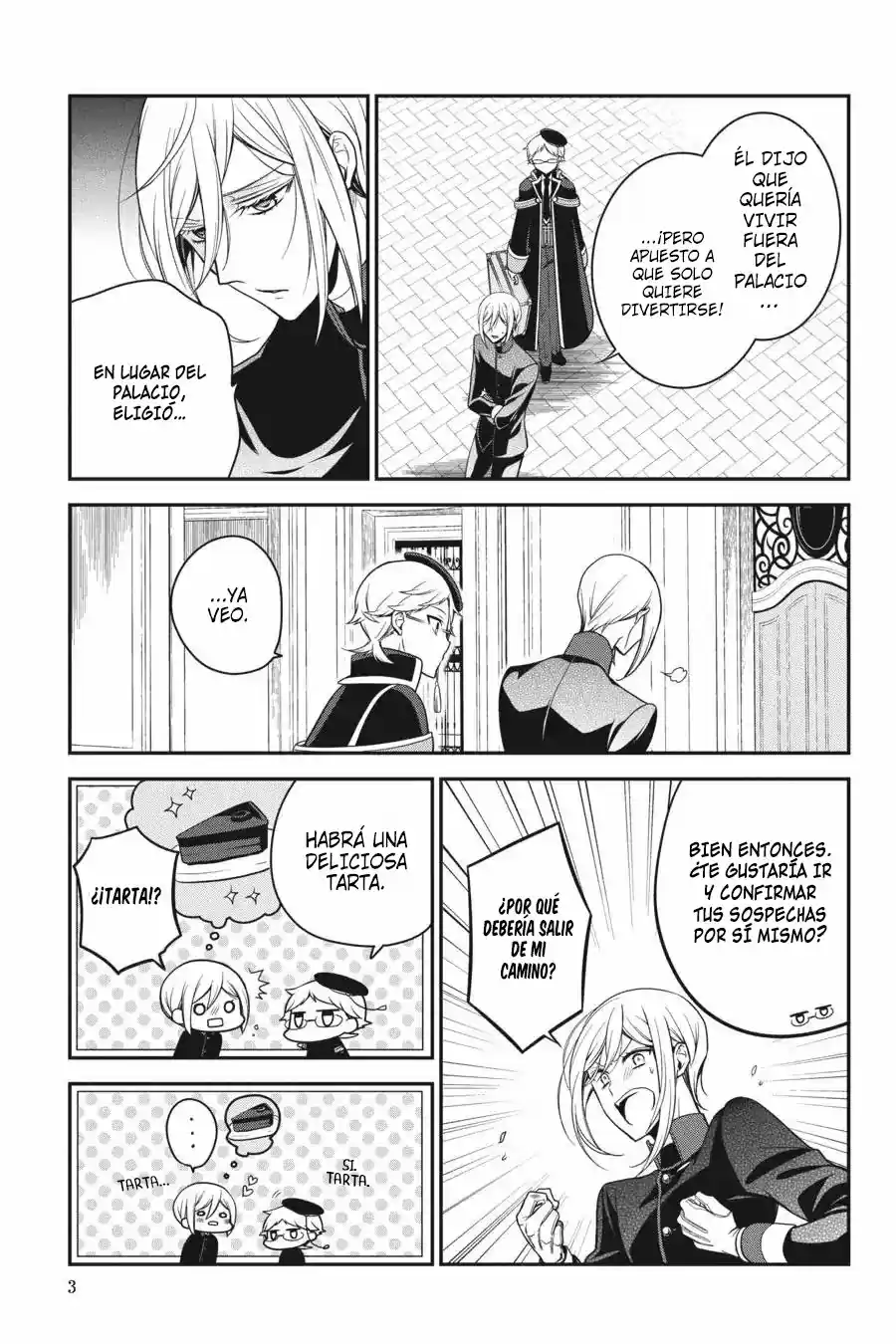 Oushitsu Kyoushi Haine - Capítulo 58 - Página 4 - LectorTMOo