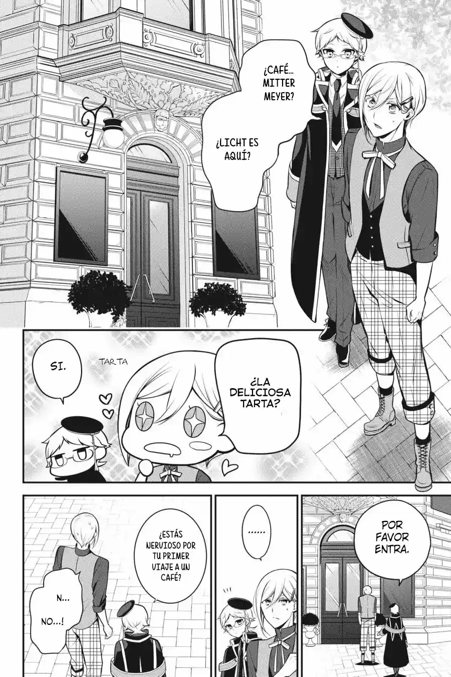 Oushitsu Kyoushi Haine - Capítulo 58 - Página 5 - LectorTMOo