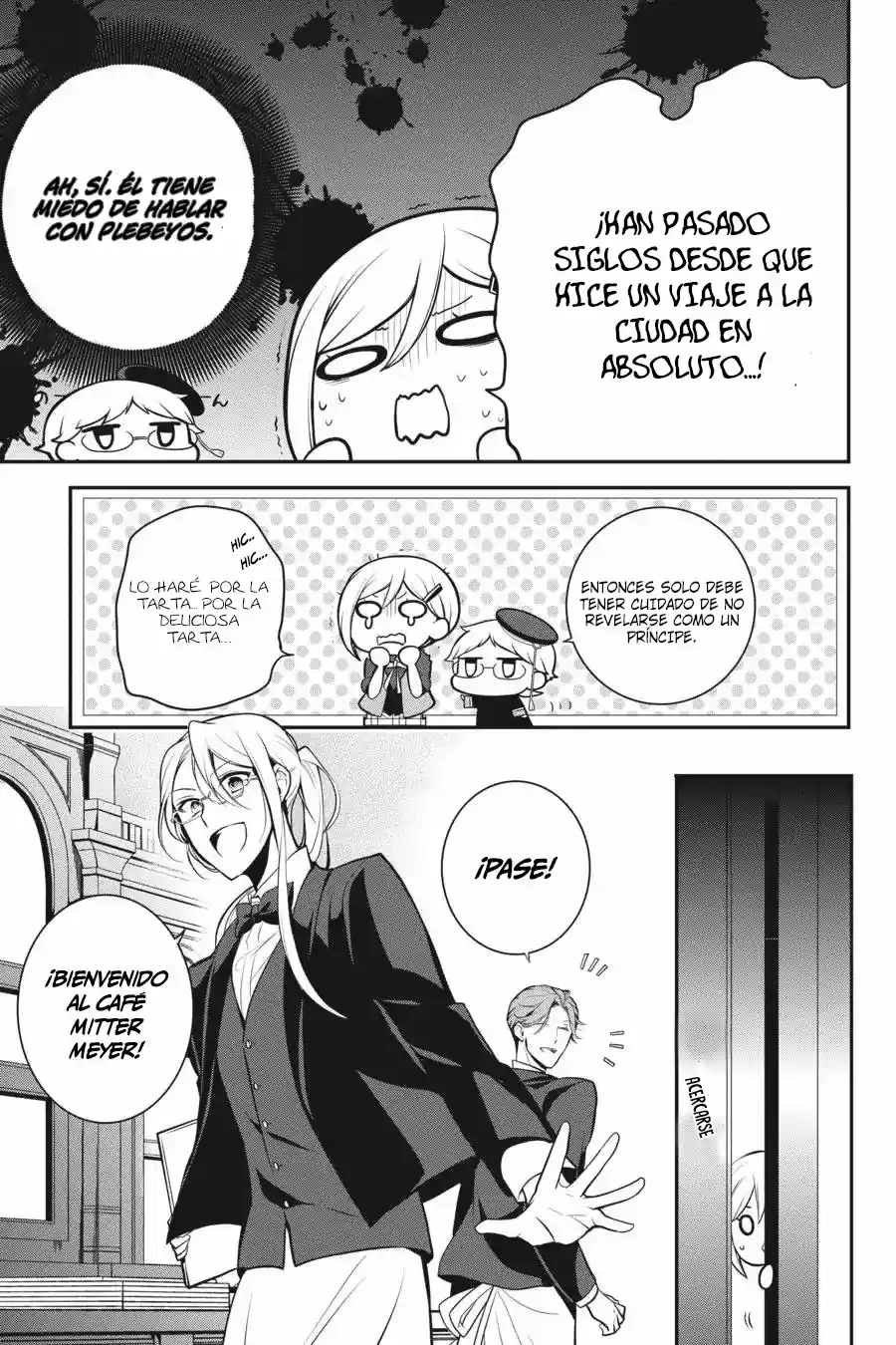 Oushitsu Kyoushi Haine - Capítulo 58 - Página 6 - LectorTMOo