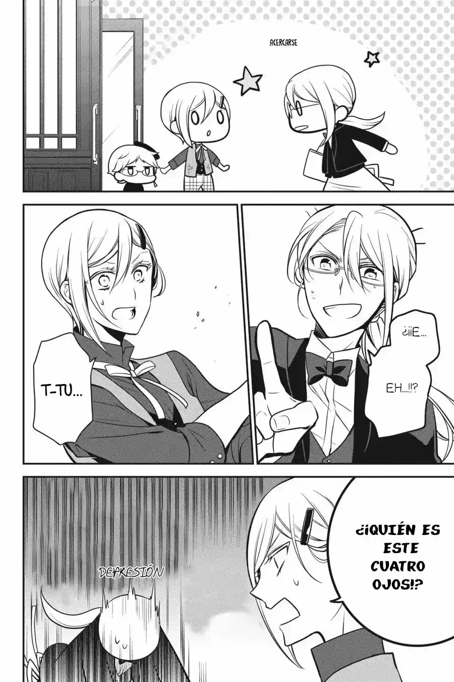 Oushitsu Kyoushi Haine - Capítulo 58 - Página 7 - LectorTMOo