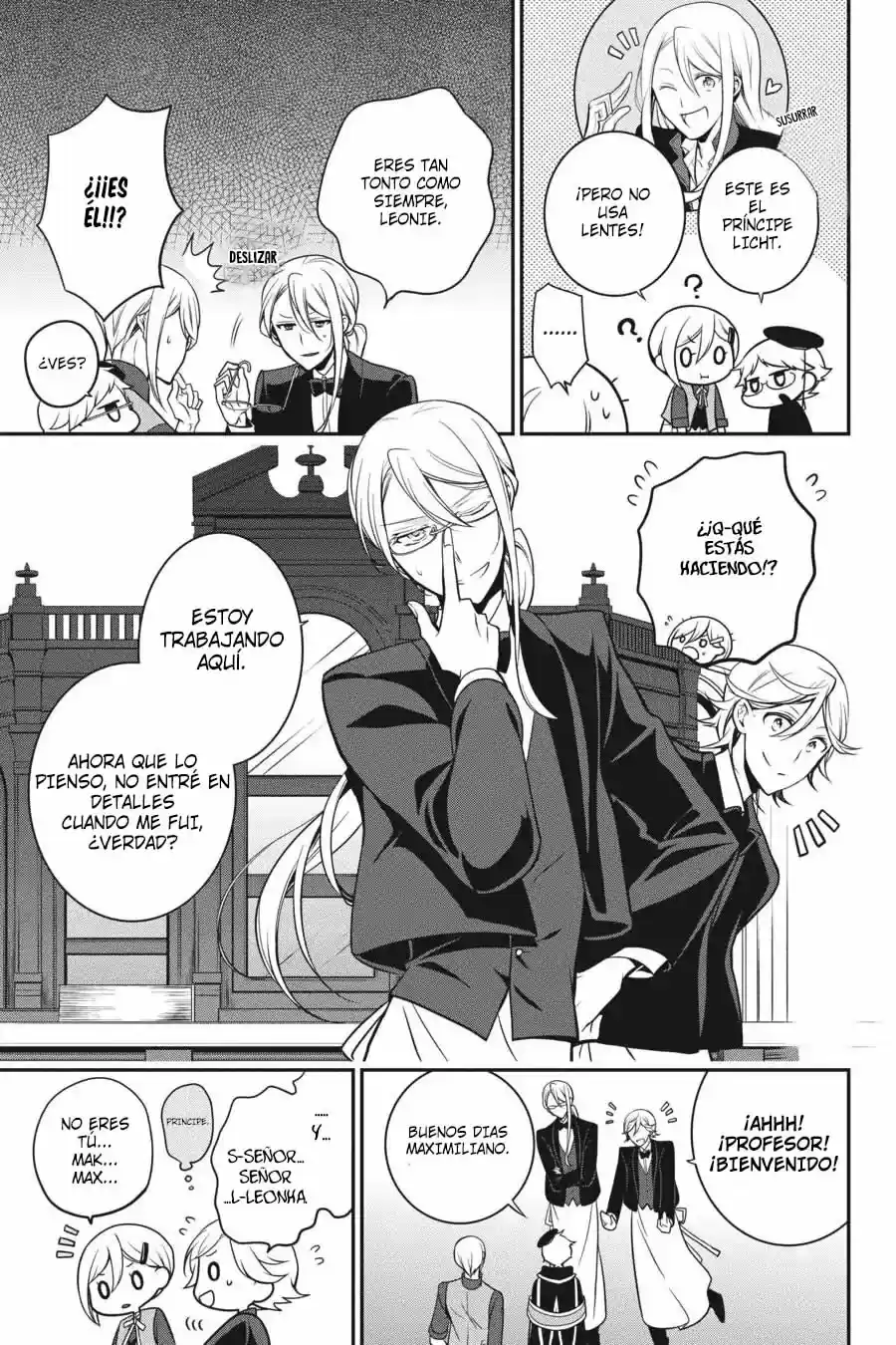 Oushitsu Kyoushi Haine - Capítulo 58 - Página 8 - LectorTMOo