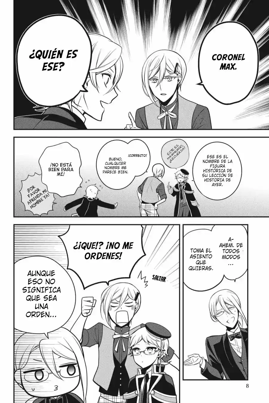 Oushitsu Kyoushi Haine - Capítulo 58 - Página 9 - LectorTMOo