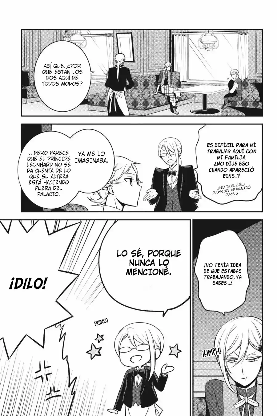 Oushitsu Kyoushi Haine - Capítulo 58 - Página 10 - LectorTMOo