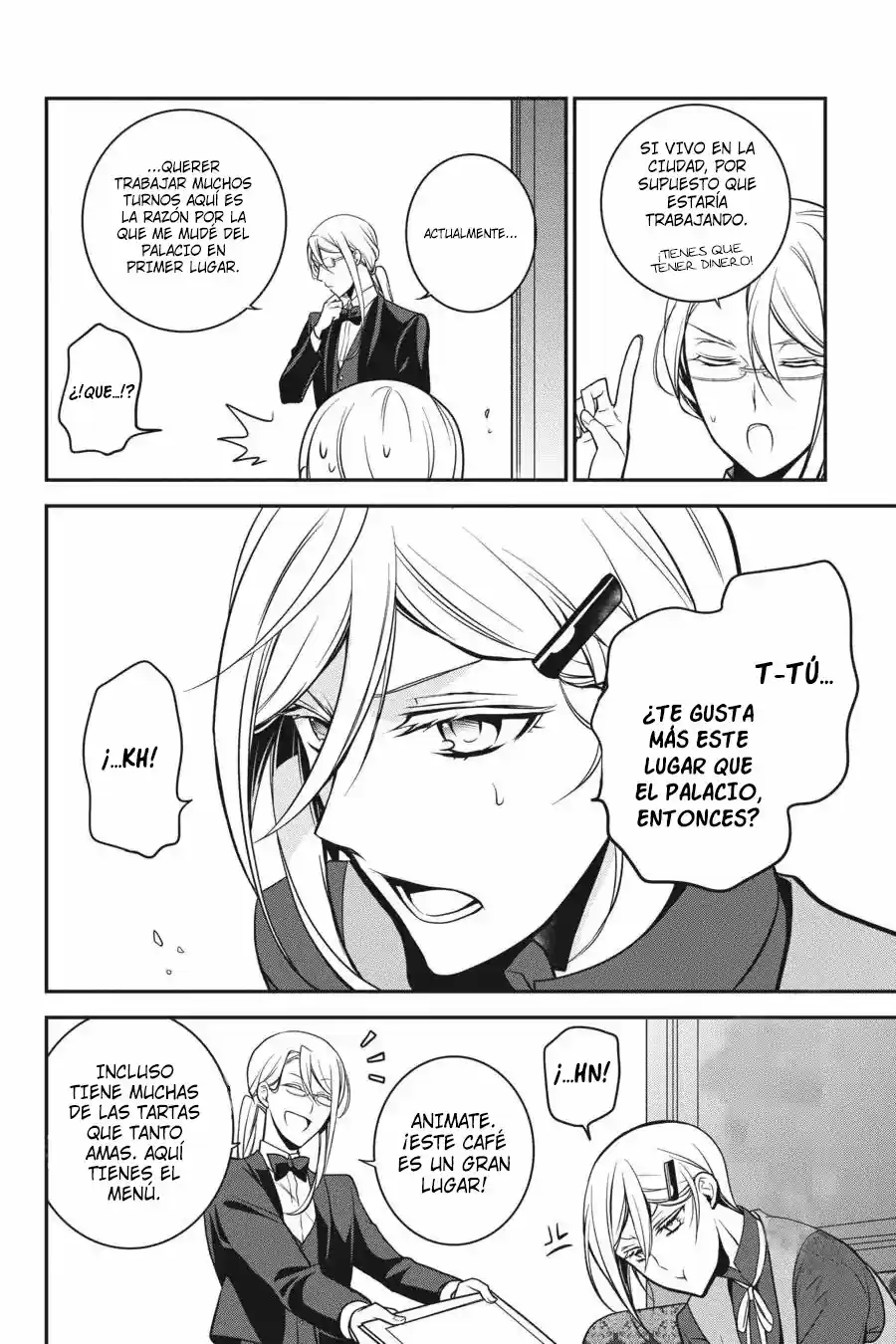 Oushitsu Kyoushi Haine - Capítulo 58 - Página 11 - LectorTMOo