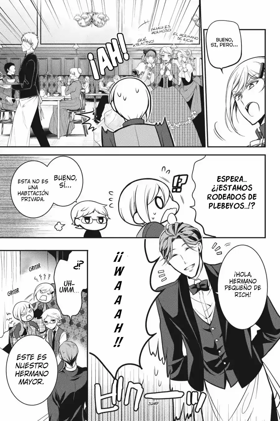 Oushitsu Kyoushi Haine - Capítulo 58 - Página 14 - LectorTMOo