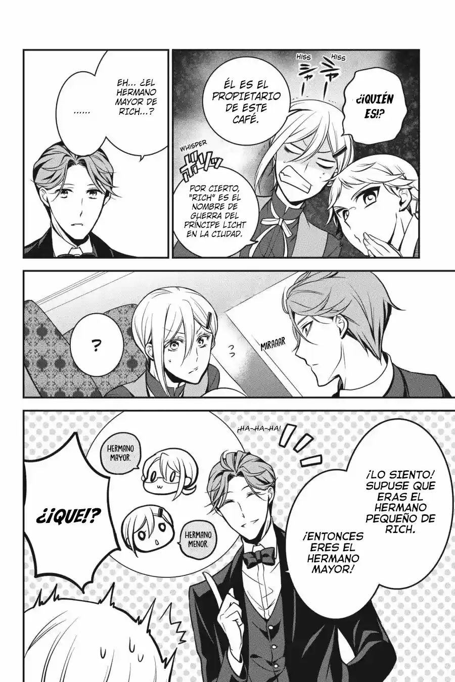 Oushitsu Kyoushi Haine - Capítulo 58 - Página 15 - LectorTMOo