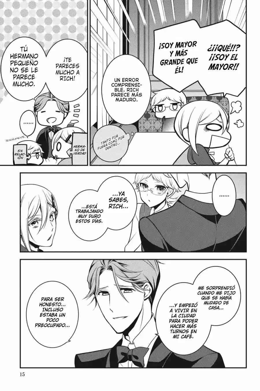 Oushitsu Kyoushi Haine - Capítulo 58 - Página 16 - LectorTMOo