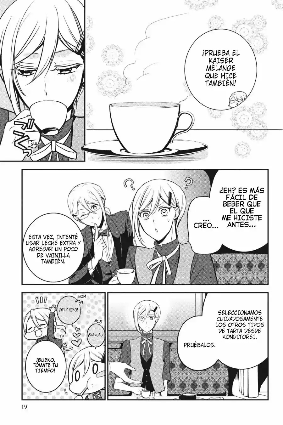 Oushitsu Kyoushi Haine - Capítulo 58 - Página 20 - LectorTMOo