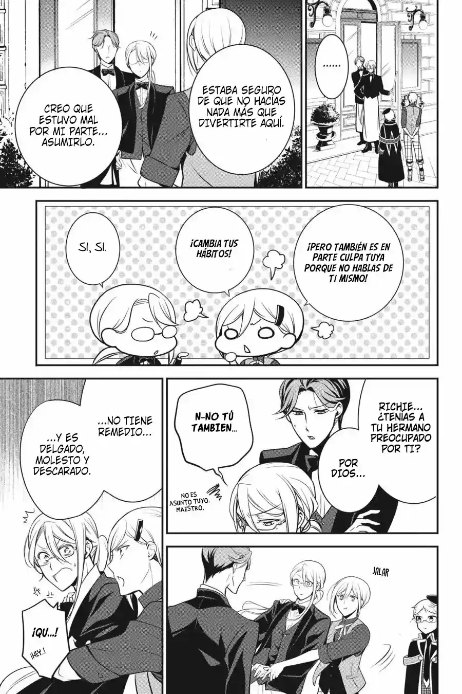 Oushitsu Kyoushi Haine - Capítulo 58 - Página 24 - LectorTMOo