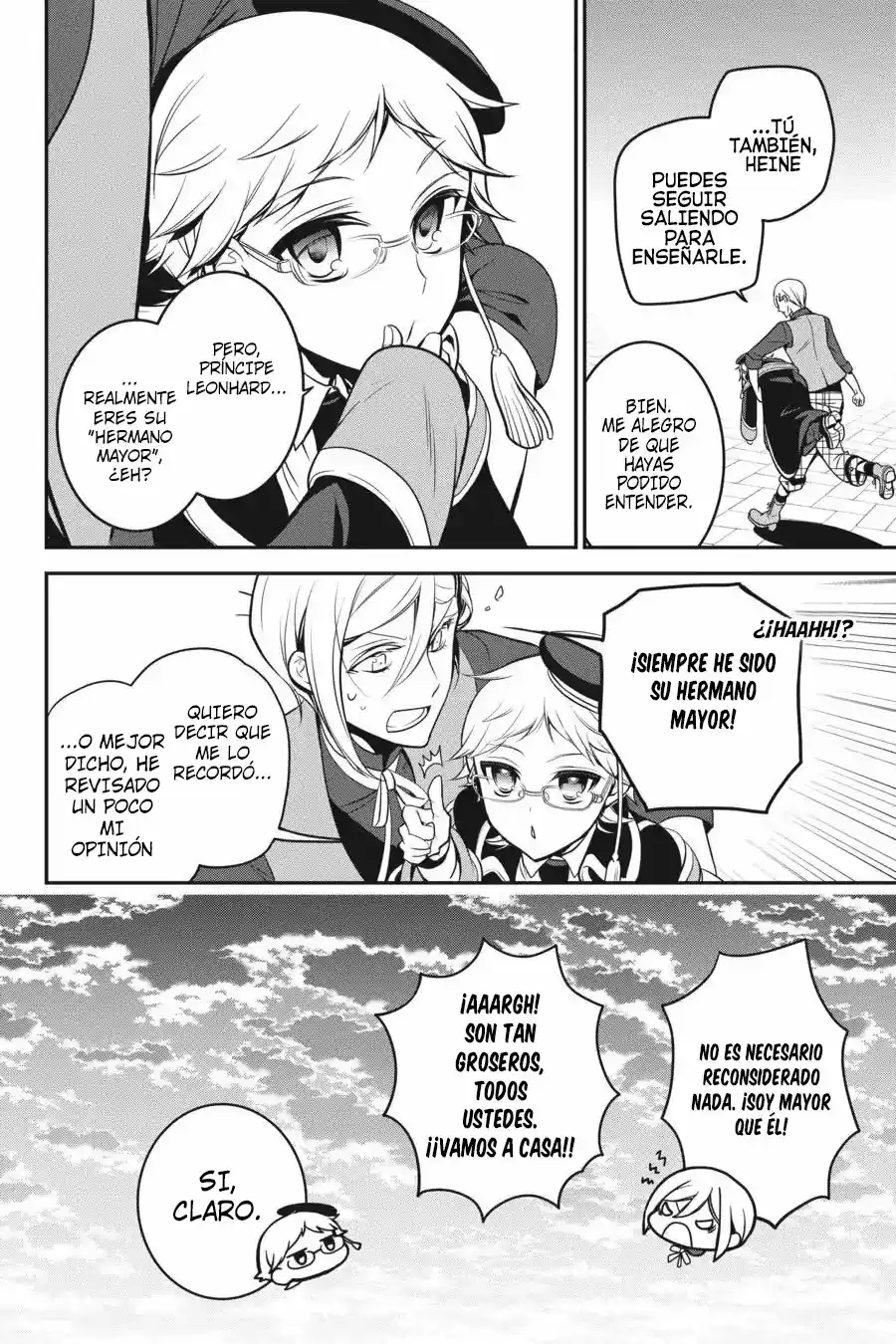 Oushitsu Kyoushi Haine - Capítulo 58 - Página 27 - LectorTMOo