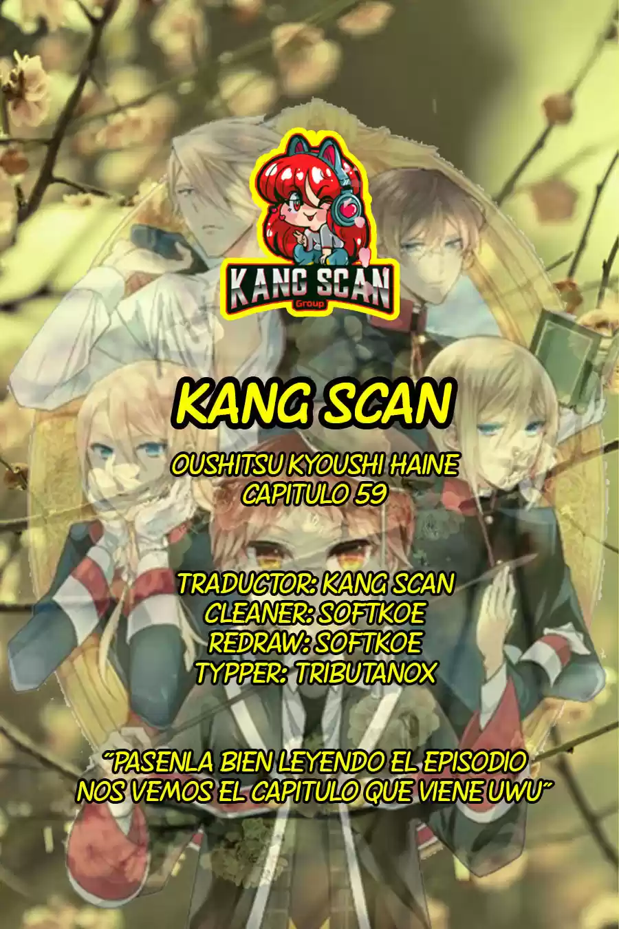 Oushitsu Kyoushi Haine - Capítulo 59 - Página 1 - LectorTMOo