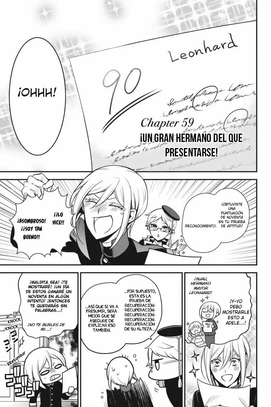 Oushitsu Kyoushi Haine - Capítulo 59 - Página 2 - LectorTMOo