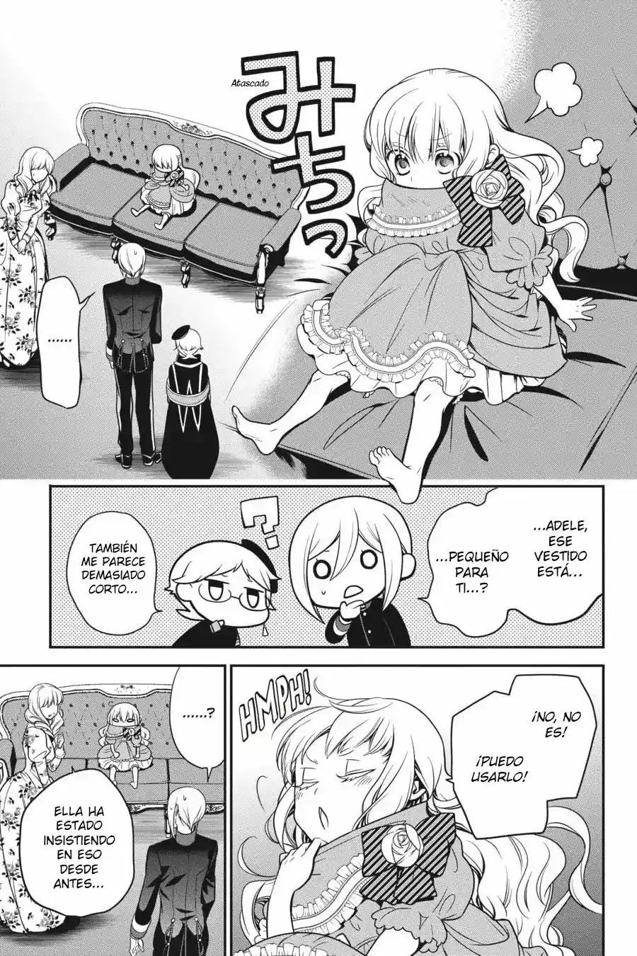 Oushitsu Kyoushi Haine - Capítulo 59 - Página 4 - LectorTMOo