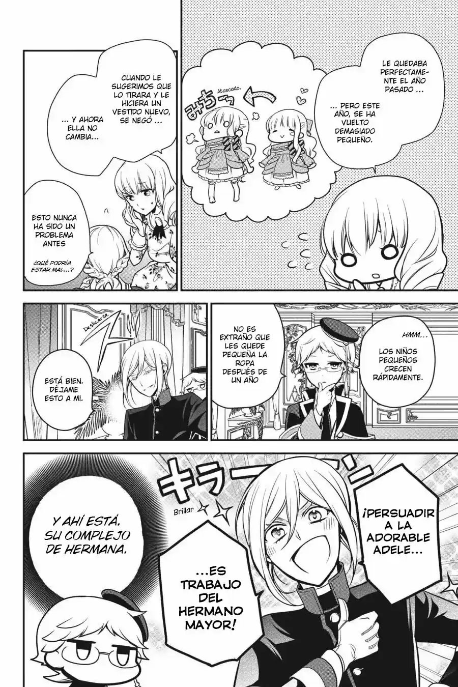 Oushitsu Kyoushi Haine - Capítulo 59 - Página 5 - LectorTMOo