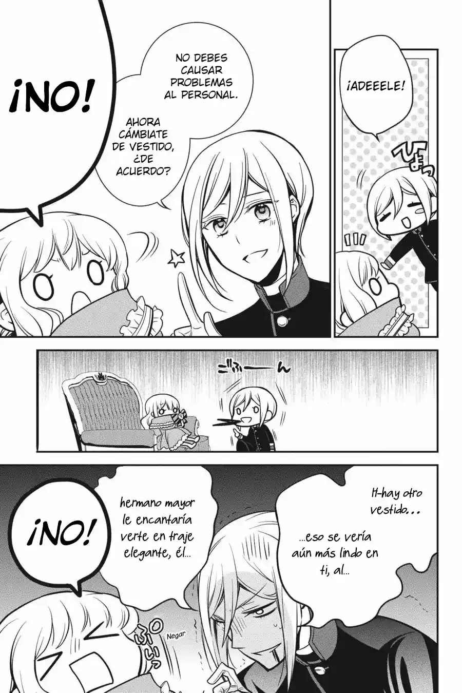 Oushitsu Kyoushi Haine - Capítulo 59 - Página 6 - LectorTMOo