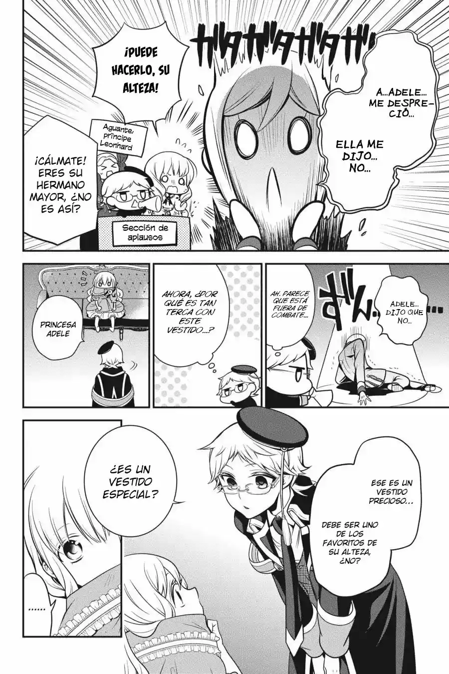 Oushitsu Kyoushi Haine - Capítulo 59 - Página 7 - LectorTMOo