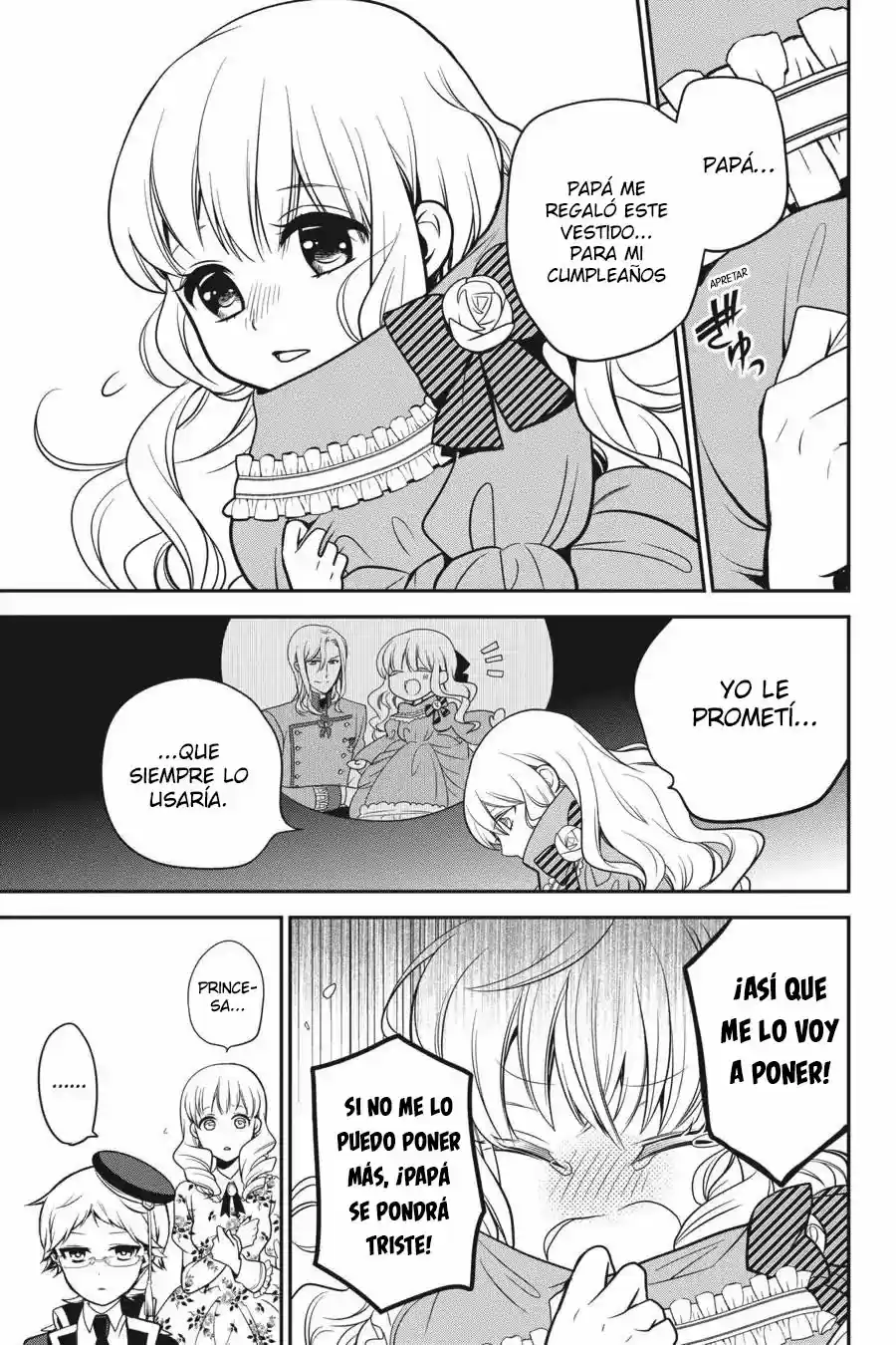 Oushitsu Kyoushi Haine - Capítulo 59 - Página 8 - LectorTMOo