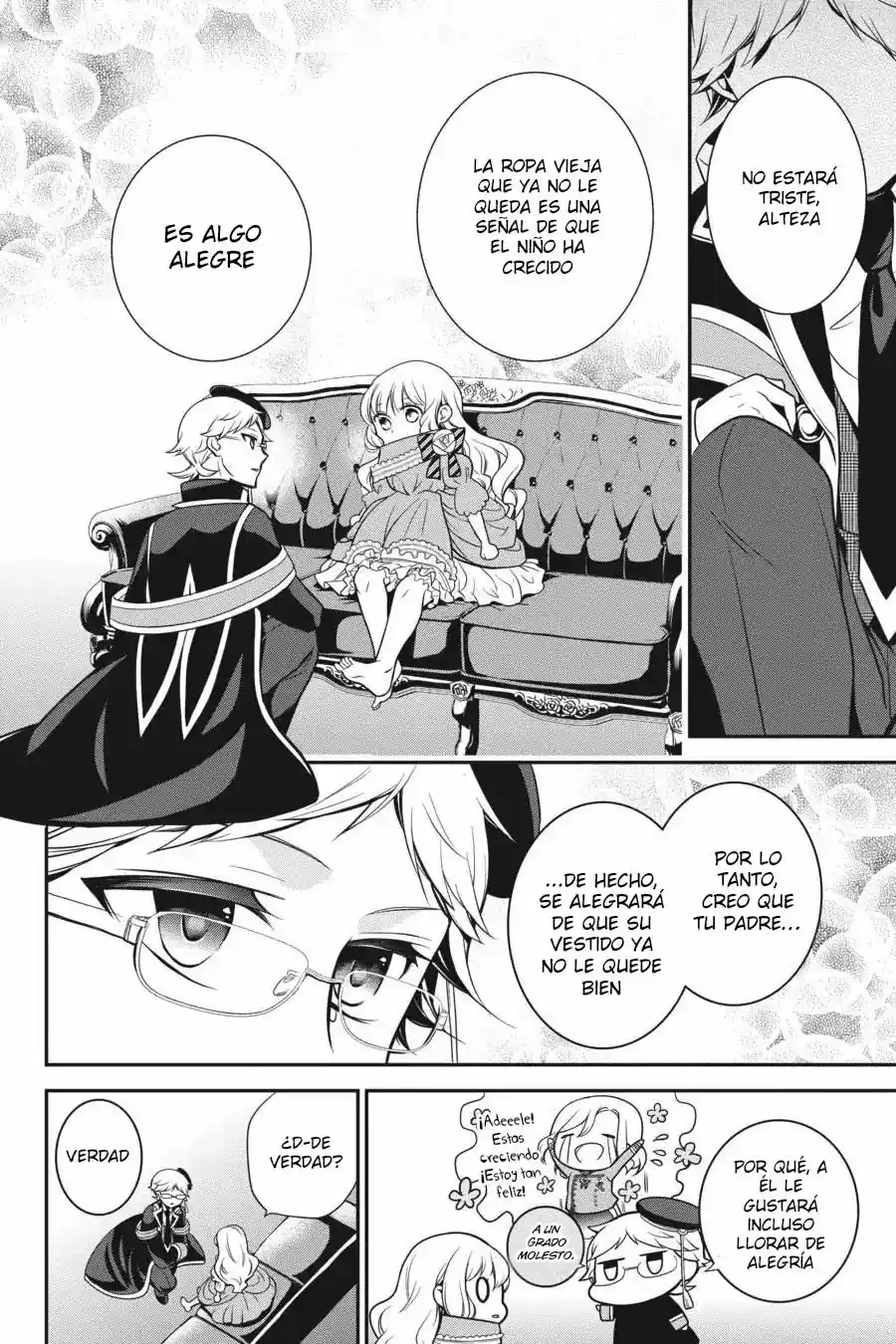 Oushitsu Kyoushi Haine - Capítulo 59 - Página 9 - LectorTMOo