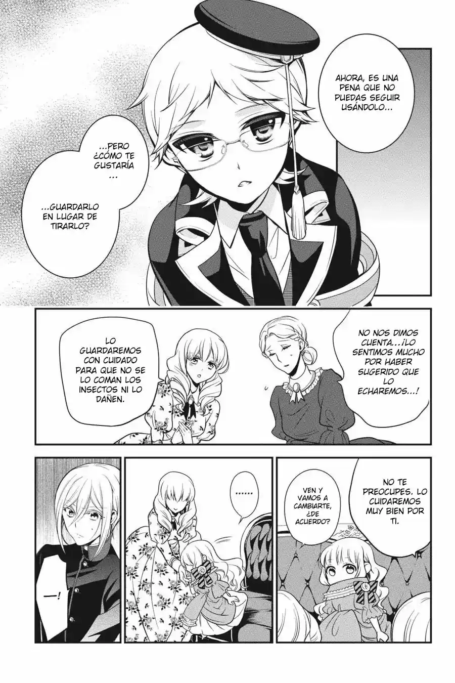 Oushitsu Kyoushi Haine - Capítulo 59 - Página 10 - LectorTMOo