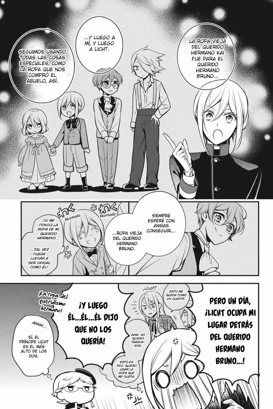 Oushitsu Kyoushi Haine - Capítulo 59 - Página 12 - LectorTMOo